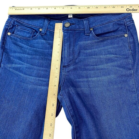 PAIGE Verdugo Ultra Skinny Blue Jeans Pants Women’s Size 30 Made in USA - Picture 9 of 16